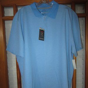 Van Heusen | Shirts | Van Heusen Polo Shirt Mens Regular Fit Stain ...